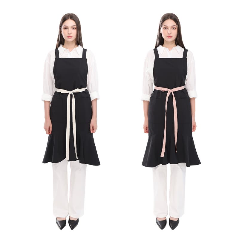 K_BLANC SIgnature Lovely Apron _Black_